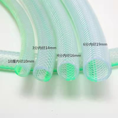 China Promotion Transparent Price Tensile Resistor Flexible Custom Pvc Reinforcing Tube for sale