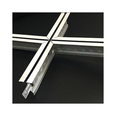 China China Manufacture Modern Quality Galvanized Steel T Shape Angle False Ceiling T Grid for sale