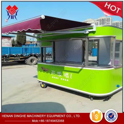 China Can sell all kinds of snacks you like chinese food trucks europe manufacturers mobile food trailer, used food trucks for sale in germany for sale