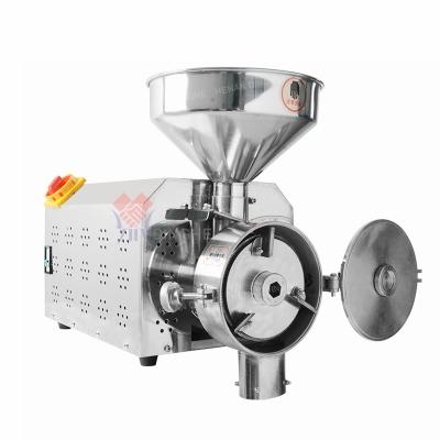 China All kinds of grains and industrial electric rice mill bean food processor and flour mill flour mill machine for sale