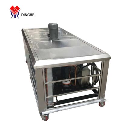 China Small Ice Cream 2 Mold Stainless Steel Popsicle Machine / Popsicle Machine for sale