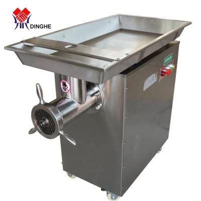 China Electric Meat Machine Industrial Frozen Meat Grinder Meat Processing Mincer High Capacity for sale