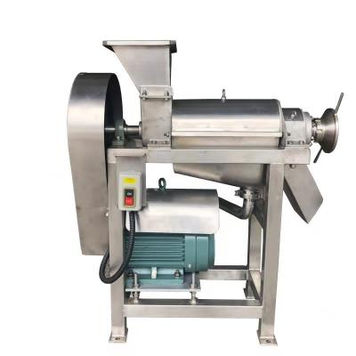 China Snack Factory Fruit Juice Squeezing Machine Commercial Fruit and Vegetable Juicer Electric Screw Juicer for sale