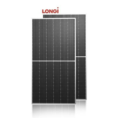 China Professional Solar Power System Manufacturer 430w 435w 445w Bifacial Half Cut Flexible Cell Roof Solar Panels for sale