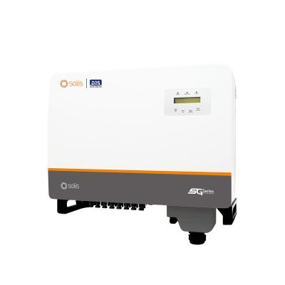 China Solar Power System Solis PV Inverter 25kW 30kW 33kW 36kW 40kW 50kw On Grid 3 Expression Solar Inverter for sale