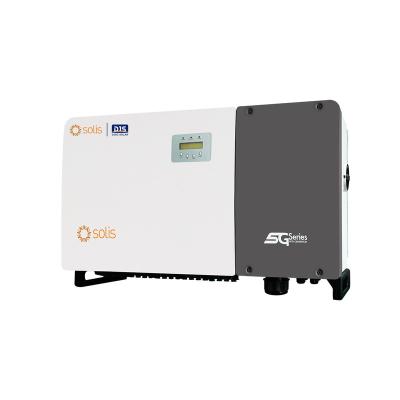 China Solar Power System Solis PV Inverter 80kw 100kw 110kw On Grid 3 Expression Solar Inverter for sale