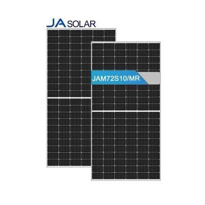 China Mono Solar Power System JA Solar Panels 350W 345W 340W 335W 330W Half Cell PV Modules for sale