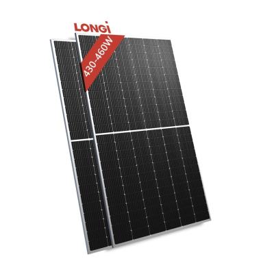 China Wholesale Cheap Durable Solar Power System Good Performance Panel 455w 450w Solar Panels For Home Use for sale