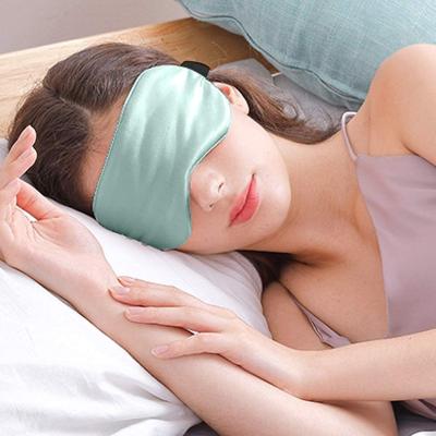 China Reusable Anti-Puffiness Visor Travel Sleep Satin Bulk Custom Eye Masks Cover Patches Blindfold And Gold Sleep Eye Mask For Lazy Eye for sale