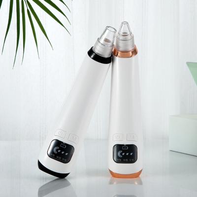 China Skin Tightening Custom Wholesale Vacuum Suction Beauty Instrument Electric Pore Remover Blackhead Remover for sale