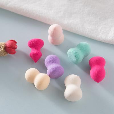 China Mini Sponge Tools Soft Cosmetic Hydrophilic Use And Bare Flower Makeup Sponge Latex Free Mini Blenders Sponge For Topical for sale