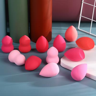 China Hot Selling Fashion Latex Beauty Sponge Private Label Beauty Soft Free Sponge Facial Makeup Sponge Blender for sale