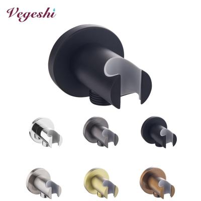 China No Turnout Vegeshi New Design Hand Shower Head Holder Bracket Bracket For Bathroom Shower Set for sale