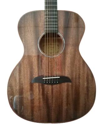 China 2017 new style mahogany guitar solid wood mahogany acoustic guitar for sale