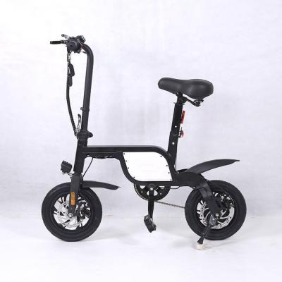 China Cheap Electric Bike 250W 36V Electric Folding Bike Green City Ebike Aluminum Alloy 2 Wheel Mini Electric Bicycle for sale