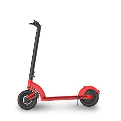 China Unisex Cheap Price 10inch 350W 36V Motor Adult Light Weight Folding Powerful Electric Scooter for sale