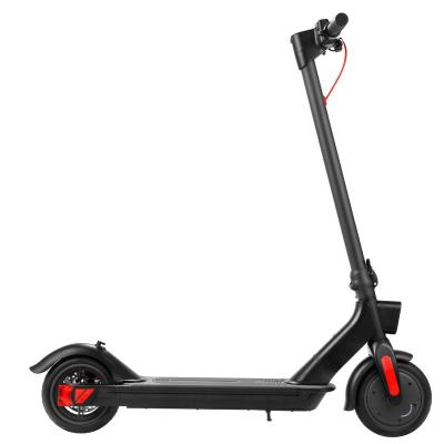 China Unisex Electric Kick Scooter 350W 8.5 Inch 30km/h Electric Foldable Kick Scooter Adults for sale