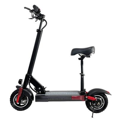 China Unisex EU US Warehouse Power Adult 600w Folding Fast Electric E-scooter E Scooter for sale