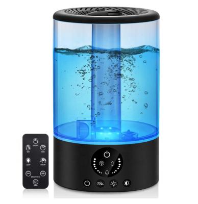 China Car Cool Mist Humidifier, Ultrasonic for Bedroom Baby, 3L Large with Remote Control, 7 Colors Night Light for sale