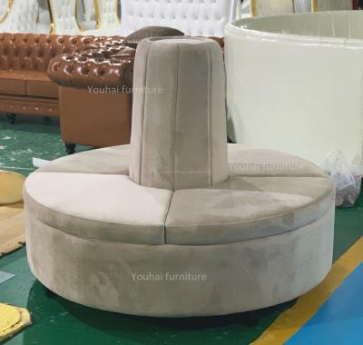 China EUROPEAN USE Velvet Furniture Living Room Furniture White Wedding Sofa For Sale for sale