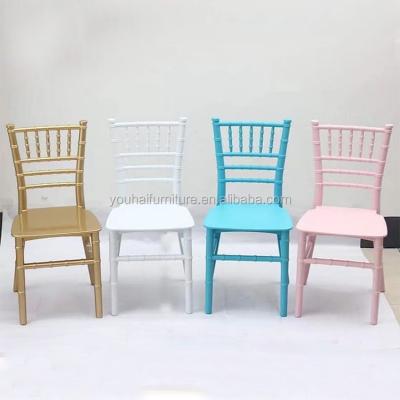 China modern wholesale stackable resin kids party chair/kid party chair/kids tiffany chiavari chair for sale for sale