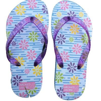 China Printed Manufacturer Customized Amazing Popular Quality Child Friendly Flip Flops for sale