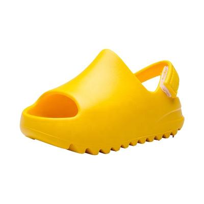 China New waterproof latest style EVA soft comfortable sandals with back tie open shoes for boys children shoes latest for sale