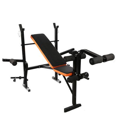 China Portable Multi Fitness Weight Bench Gym Dumbbell Workout Preacher Loop Exercise Equipment for sale