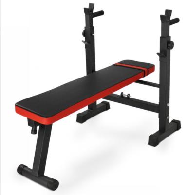 China Indoor Multifunctional Folding Bench Indoor Multifunctional Folding Home Gym Exercise Chaoran Dumbbell Dumbbell Press Bench & Squat Rack for sale