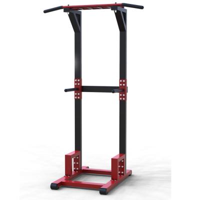 China Factory Direct Sale Universal Heavy Duty Pull Up Bar Dip Station / Stand For Home Gym Power Tower for sale