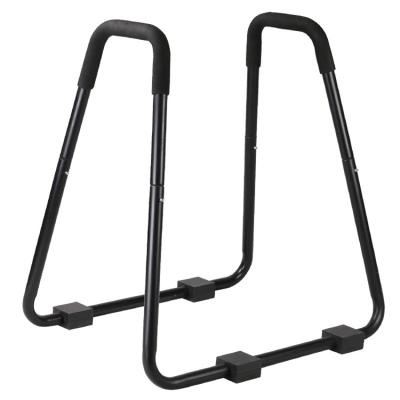 China Universal Dip Bar Fitness Equipment Parallel Bars Dip Rack Station, Strength Training Calisthenics Dip Bars Fitness For Home Workout for sale