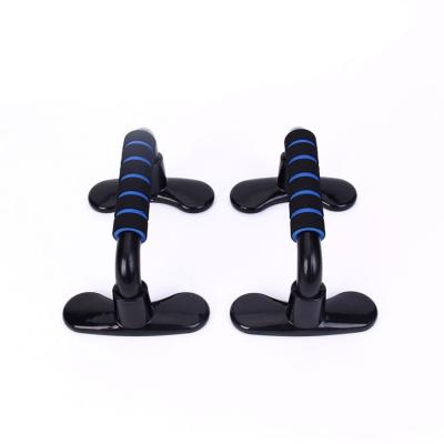 China Universal Multi Function Plastic Push Up Bar Exerciser I Shaped Frame for sale