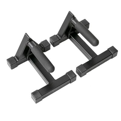 China Chaoran Universal Factory Price Best Home Gym H Shape Heavy Duty Dip Bar Rack Parallettes Lift Up The Bar for sale