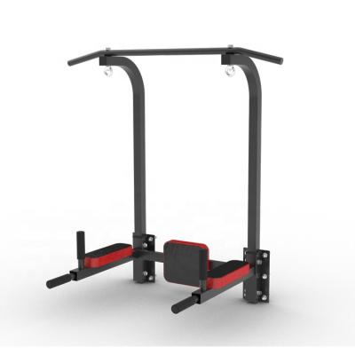 China High Quality Home Use Chaoran Gym Wall Mount Pull Up Bar Power Tower Dip Bar Station for sale