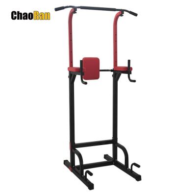 China Factory Direct Supply Adjustable Universal Pull Up Bar Dip Station Power Tower Home Gym Equipment for sale