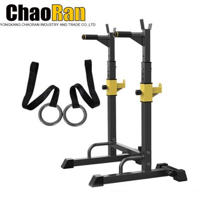 China Universal High Quality Hot Selling Power Tower Barbell Rack Adjustable Fitness Equipment for sale