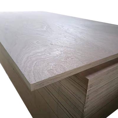 China Modern 18mm White / Wooden Grain Melamine Block Board For Cabinet for sale