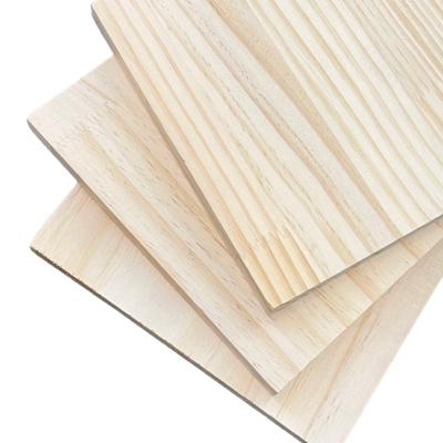 China Contemporary Lumber Finger Joint Pine Wood Panel Construction for sale