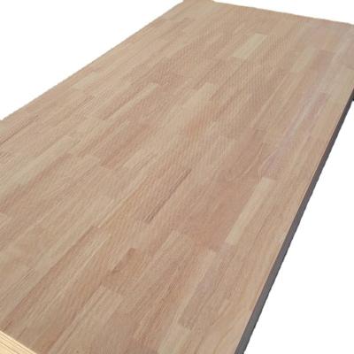 China Contemporary New Types Rubberwood Timber Joint Finger Board For Furniture for sale