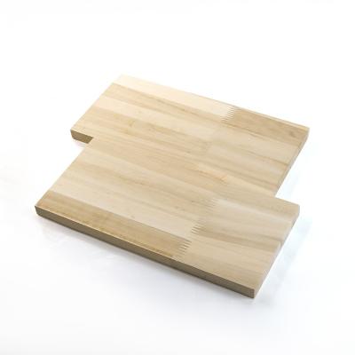 China Outdoor Paulownia Plank Acacia Finger Joint Sanded Splicing Board for sale