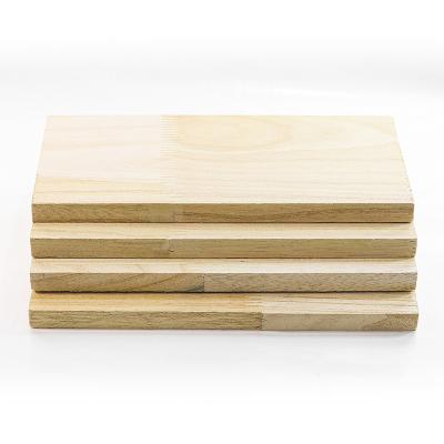 China Sanded Surface 15mm 18mm 20mm Customized Joint Wall Panels Finger Board for sale