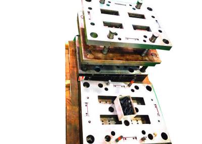 China DIY Plastic Injection Molding Mold , Plastic Battery Box Overmolding Injection Molding for sale