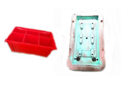 China Battery Shell Custom Plastic Injection Molding Cold Runner Good Polishing Performance for sale