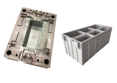 China Panzer Battery Box Plastic Injection Mold Tooling , High Precision Plastic Injection Tools for sale