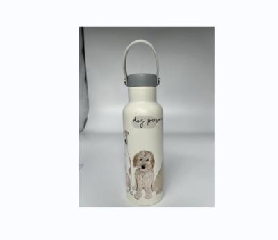 China Sustainable Ready To Ship Custom Logo OEM BPA Loose Powder Coated Double Insulated Stainless Steel Metal Sports Drinks Water Bottle for sale