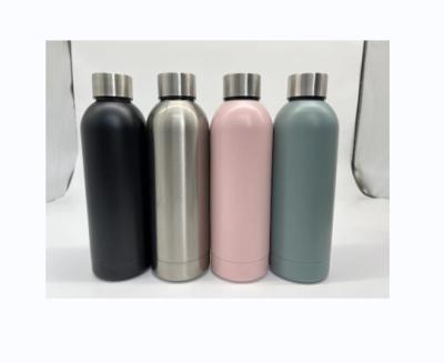 China Wholesale custom logo color viable 2022 no bpa new design vacuum sublimation insulated water bottle for sale