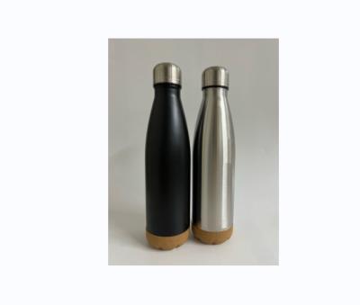 China Factory Direct Sales Viable Flask Heat Insulation Stainless Steel Cola Shaped Vacuum Bottle for sale