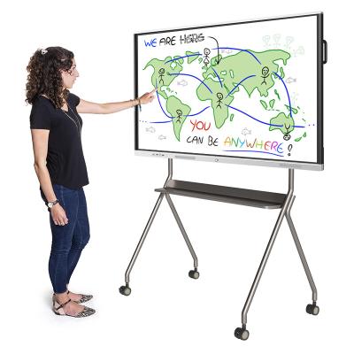 China Factory Price Teaching Office or School Classroom Touch Screen Digital Flat Panel Interactive Whiteboard Smart Board for Education for sale