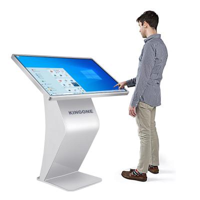 China Full HD 1080P Digital Signage Touch Screen Android/Android Interactive Kiosk New Technology LCD Display Computer TV Stand Windows System for sale