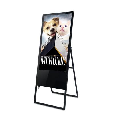 China 43 inch indoor portable digital lcd signage menu board for cafe for sale